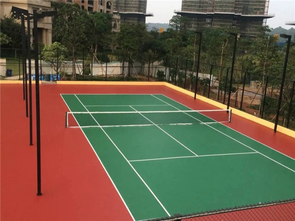 东营市塑胶跑道维修球场材料 - 厂家